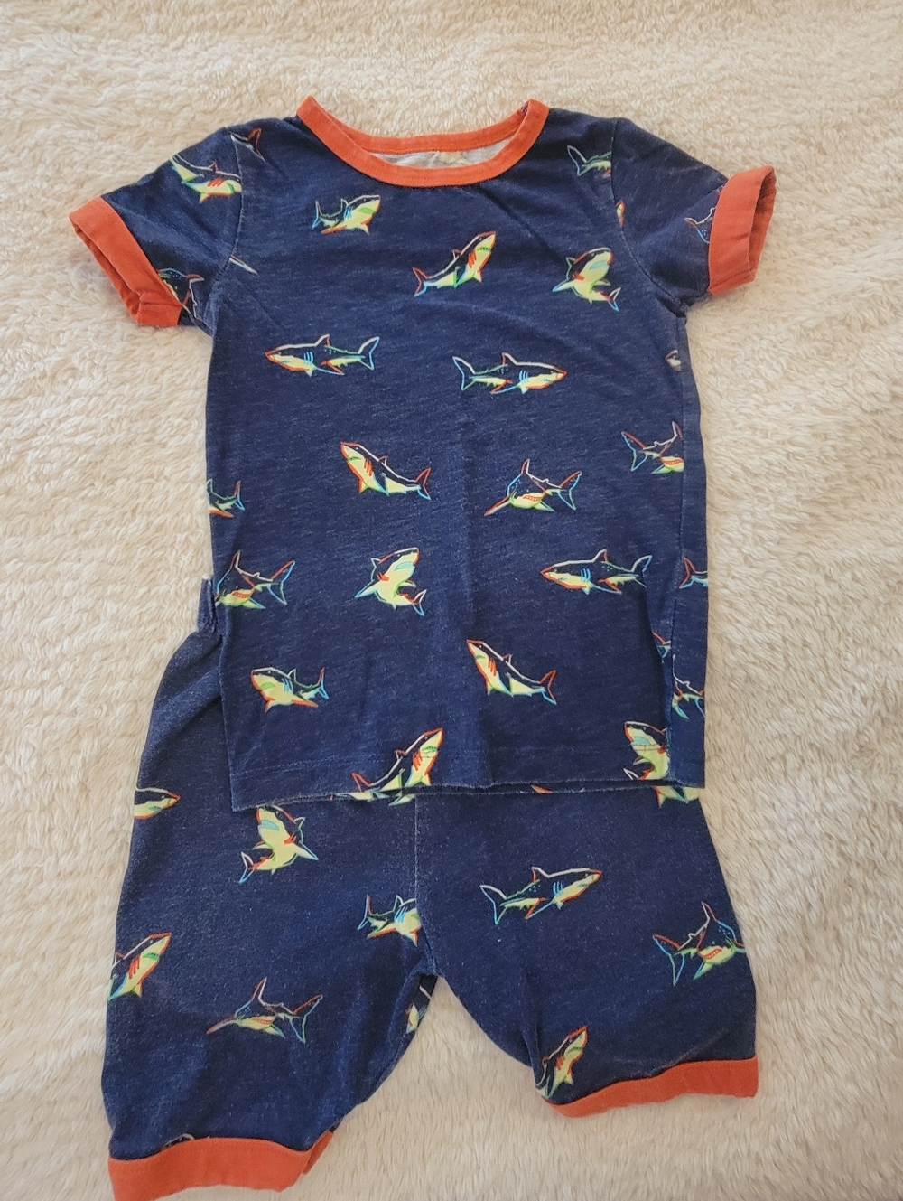 Hatley summer PJ set 5t